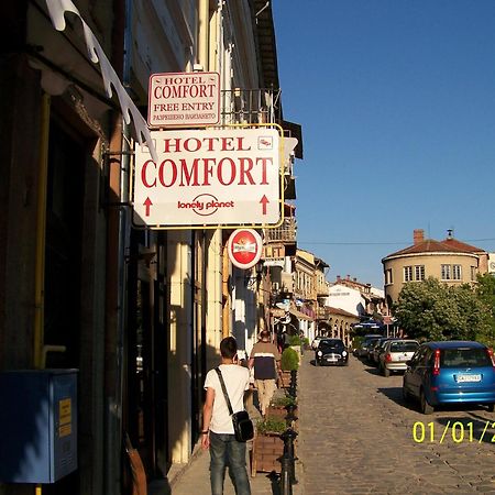 Hotel Comfort Veliko Tŭrnovo Exterior foto